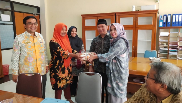 Pelepasan Haji Dosen Jurusan IAN 